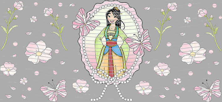 16oz Princess-N4-945